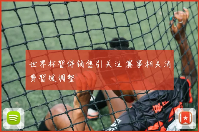 世界杯暂停销售引关注 赛事相关消费暂缓调整