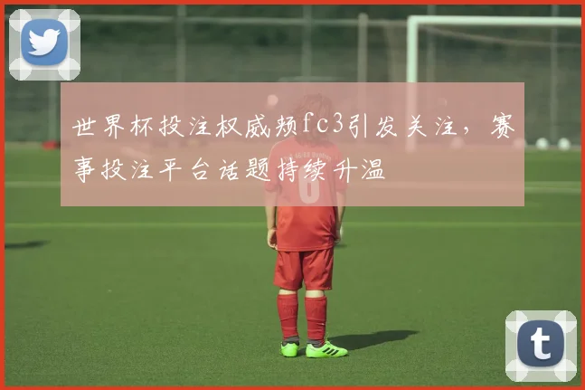 世界杯投注权威颊fc3引发关注，赛事投注平台话题持续升温